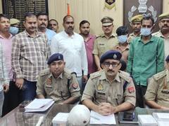उधारी के पैसे को लेकर वकील के घर में हुई लूट का पुलिस ने किया खुलासा, दो आरोपियों को भेजा जेल