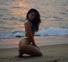 Ketika Sharma : સાઉથ એક્ટ્રેસ કેતિકા શર્મા બિકિની લૂકમાં ખૂબ જ હોટ લાગે છે, જુઓ વાયરલ તસવીરો