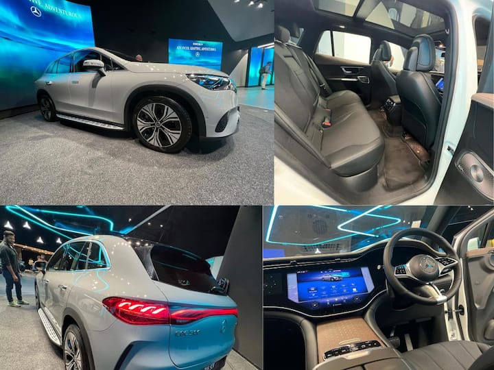 The EQE is positioned as the flagship SUV in Mercedes-Benz's electric vehicle lineup and also includes an 11 kW charger, catering to the growing demand for convenient & efficient charging solutions.