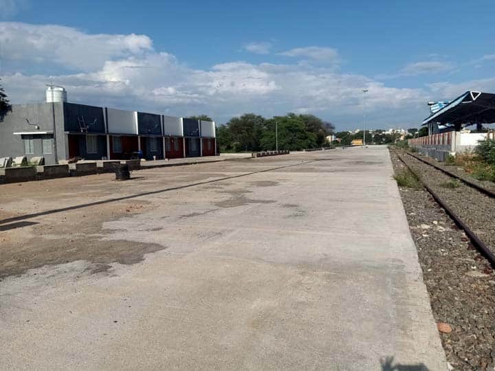 New railway freight service starts at Theni TNN தேனியில் புதிய ரயில்வே சரக்கு போக்குவரத்து தொடக்கம் - என்னென்ன வசதிகள் உள்ளன..?