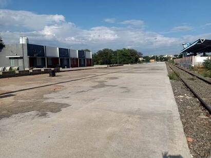 New railway freight service starts at Theni TNN தேனியில் புதிய ரயில்வே சரக்கு போக்குவரத்து தொடக்கம் - என்னென்ன வசதிகள் உள்ளன..?