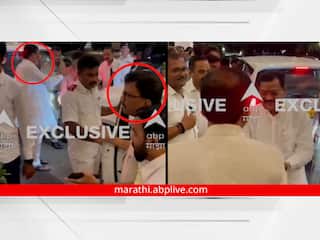 Sanjay Raut : एकमेकांवर जहरी टीका करणारे दोन 'संजय' एकमेकांसमोर; संजय राऊत - संजय शिरसाठ भेटले आणि हस्तांदोलन केलं, राजकीय चर्चा जोरात
