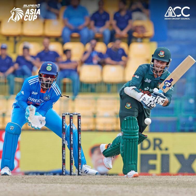 Asia Cup 2023 Bangladesh give target 266 runs against India Super 4 Innings highlights R Premadasa Stadium IND vs BAN: ਸ਼ਾਕਿਬ ਅਲ ਹਸਨ ਅਤੇ ਤੌਹੀਦ ਨੇ ਜੜੇ ਅਰਧ ਸੈਂਕੜੇ, ਬੰਗਲਾਦੇਸ਼ ਨੇ ਭਾਰਤ ਨੂੰ 266 ਦੌੜਾਂ ਦਾ ਦਿੱਤਾ ਟੀਚਾ