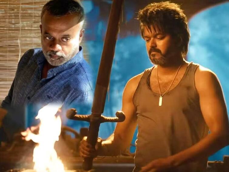 Gautham Vasudev Menon gives strong hints about his character the role of cop in leo movie Leo Update: லியோ படத்தில் கௌதம் மேனன் கேரக்டர் என்ன தெரியுமா? .. இணையத்தில் வைரலாகும் புகைப்படம்..!