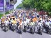 BJP Bike Rally: హైదరాబాద్ లో కిషన్ రెడ్డి బైక్ ర్యాలీ, పెద్ద ఎత్తున పాల్గొన్న బీజేపీ శ్రేణులు