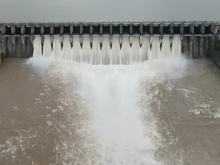 Bargi Dam Seven gates opened again flood alert in Narmada Valley areas in MP ANN MP: फिर खोले गए बरगी डैम के सात गेट, नर्मदा घाटी के इलाकों में बाढ़ का अलर्ट