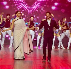 Jawan Press Conference : 'जवान'ची 'धमाल' प्रेस कॉन्फरेन्स; दीपिका अन् शाहरुखचा दमदार परफॉर्मन्स