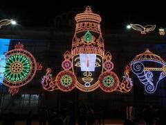 బ్రహ్మోత్సవాలకు ముస్తాబువుతున్న తిరుమల - ఫొటో గ్యాలరీ