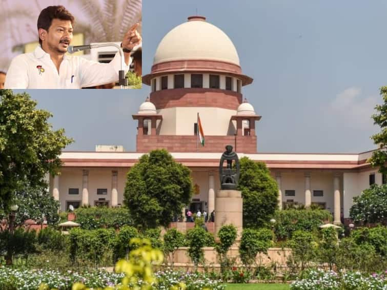 Sanatan Dharma Row Plea in SC seeks FIR against Udhayanidhi Stalin, Demands CBI Probe సుప్రీంకోర్టుకి సనాతన ధర్మ వివాదం, ఉదయనిధి స్టాలిన్‌పై పిటిషన్ వేసిన లాయర్