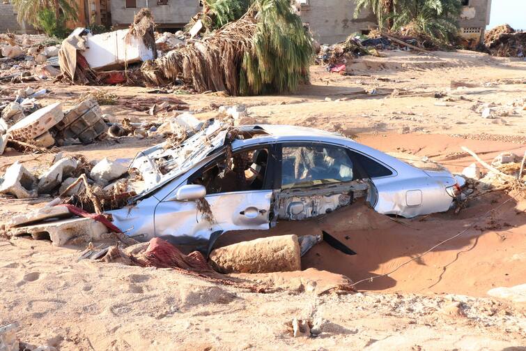 More than 5300 people died due to floods in Libya flood in Libya : ਲੀਬੀਆ 'ਚ ਹੜ੍ਹਾਂ ਕਰਕੇ 11,000 ਤੋਂ ਵੱਧ ਲੋਕਾਂ ਦੀ ਮੌਤ, ਗੁਆਂਢੀ ਦੇਸ਼ ਵੀ ਹੋਏ ਪ੍ਰਭਾਵਿਤ