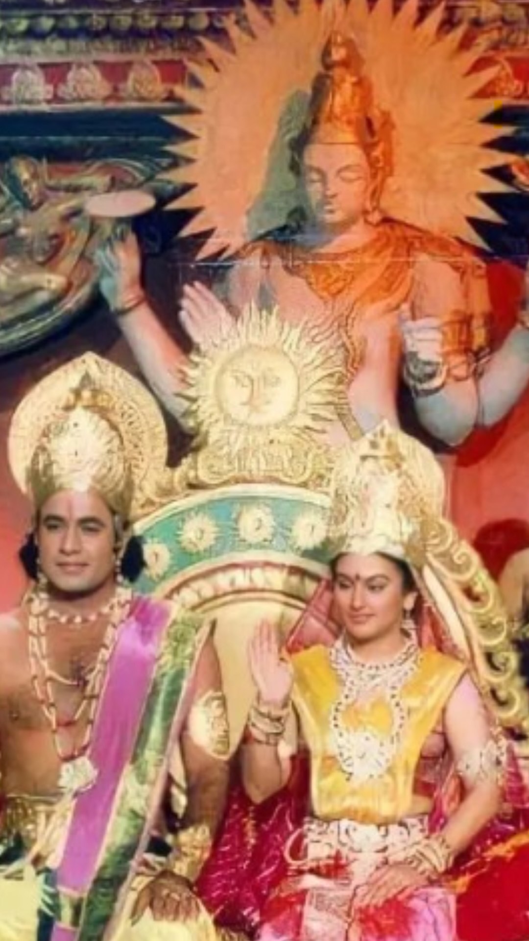 इस शो में अरुण गोविल और दीपिका चिखलिया