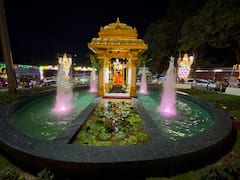 బ్రహ్మోత్సవాలకు ముస్తాబువుతున్న తిరుమల - ఫొటో గ్యాలరీ