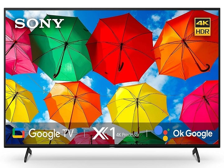 Sony Bravia (43 inches) 4K Ultra HD Smart LED Google TV : इस स्मार्ट टीवी को 41,990 रुपये में खरीदा जा सकता है, जिसमें आपको 4K अल्ट्रा एचडी, 60HZ का रिफ्रेश रेट मिलता है. साथ ही सोनी की ये टीवी गूगल टीवी, वॉइस सर्च, गूगल प्ले और क्रोमकॉस्ट को सपोर्ट करती है. वहीं इसमें Netflix, Amazon Prime Video जैसे OTT प्लेटफॉर्म का एक्सिस मिलता है.