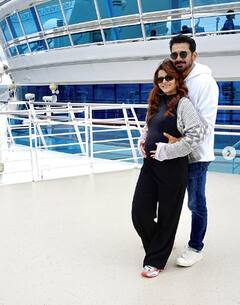 Rubina Dilaik Pregnancy: ਰੁਬੀਨਾ ਦਿਲੈਕ ਵਿਆਹ ਦੇ 5 ਸਾਲ ਬਾਅਦ ਬਣਨ ਜਾ ਰਹੀ ਮਾਂ, ਬੇਬੀ ਬੰਪ ਫਲਾਂਟ ਕਰਦੇ ਤਸਵੀਰਾਂ ਕੀਤੀਆਂ ਸ਼ੇਅਰ