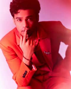 Babil Khan Dazzles In Fiery Red As He Attends Global Spa Awards 2023