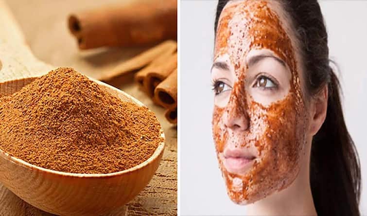 Know The Benefits Of Cinnamon Face Pack And Its Usage For Glowing Skin Know In Detail Marathi News Cinnamon Face Pack : चेहऱ्याच्या सर्व समस्या दूर करण्याकरता एकदा ट्राय करून पाहा दालचिनीचे 'हे' फेसपॅक