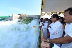 Palamuru Ranga Reddy Project: పాలమూరు రంగారెడ్డి వెట్ రన్ ప్రారంభించిన కేసీఆర్, దక్షిణతెలంగాణ కల సాకారం