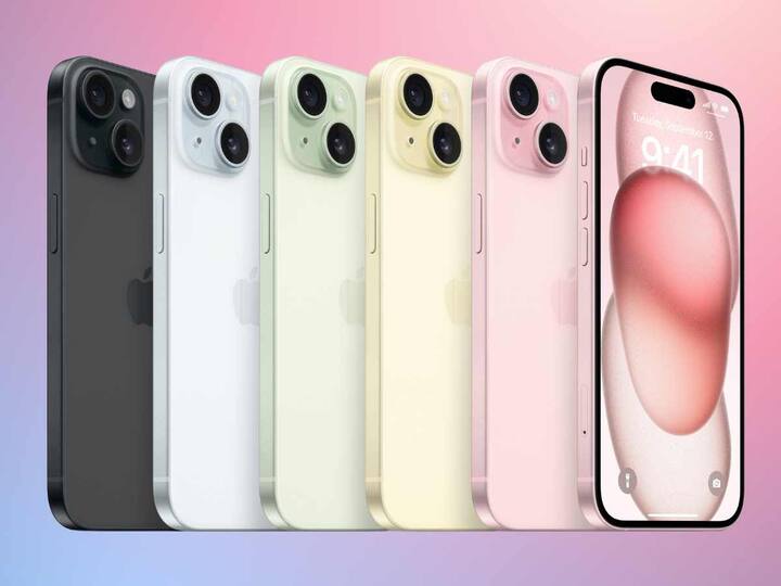 The iPhone 15 series caters to various budgets. The base model of iPhone 15 comes at Rs 79,900 for the 128GB variant. And like all other models, the device is available in five vibrant colour options, including Blue, Pink, Yellow, Green, and Black. The newly launched iPhone 15 (256 GB) comes at Rs 89,900 and the iPhone 15 (512 GB) comes at Rs 1,09,900. (Source: Apple)