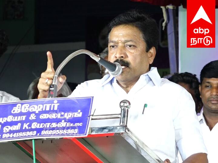 அண்ணாமலை பாதயாத்திரை.. அது பாதயாத்திரையா, வசூல் யாத்திரையா? கொந்தளித்த சிவி சண்முகம்