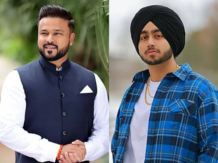 BJP Youth Wing Workers Oppose Canadian Singer Shubh Event Remove Posters No Space For Khalistanis 'No Space For Khalistanis': BJP Youth Wing Workers Oppose Canadian Singer Shubh's Event, Remove Posters