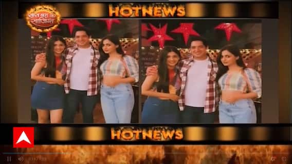 Yeh Rishta Kya Kehlata Hai: Pranali Rathod aka Akshara chill with her co-actors after pack up! | Hot News