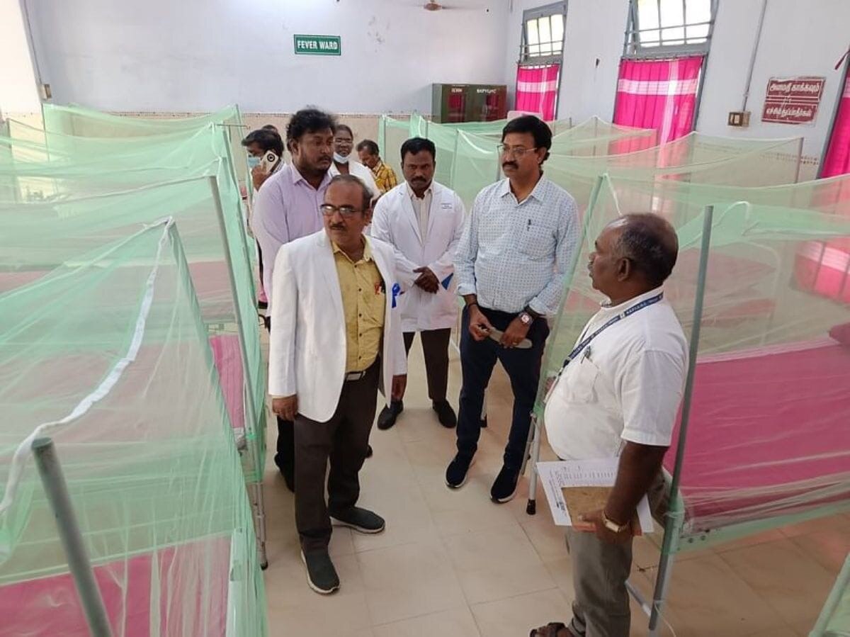 Medical Camp: தமிழ்நாடு முழுவதும் 1ம் தேதி சிறப்பு காய்ச்சல் மருத்துவ முகாம்.. அமைச்சர் மா.சுப்ரமணியன் தகவல்!