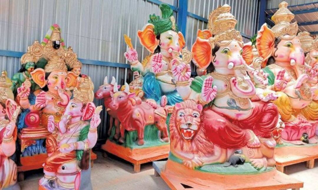 Vinayagar Chaturthi 2023: புதுக்கோட்டை மாவட்டத்தில் விநாயகர் சதுர்த்தி பண்டிகை பாதுகாப்பு ஏற்பாடு தீவிரம்...