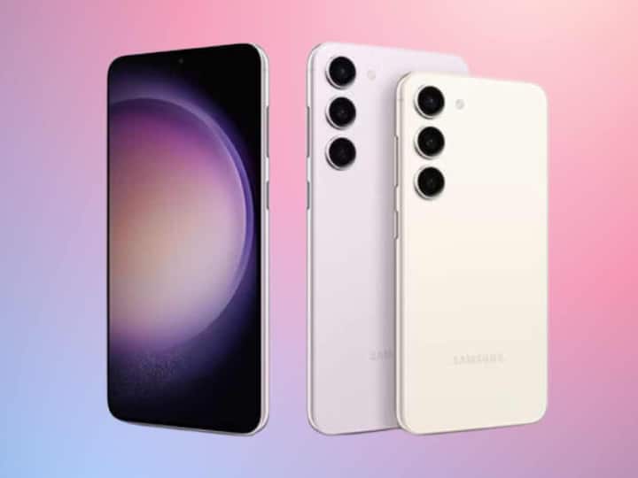 Samsung Galaxy S23 (Price: Rs 79,999)- The phone comes with a superb 6.1-inch FHD+ Dynamic AMOLED 2x display with a 120Hz refresh rate and a very good 50-megapixel main sensor with OIS. It also has a 10-megapixel proper telephoto sensor with 3x optical zoom and another 12-megapixel ultrawide sensor. (Source: Samsung)