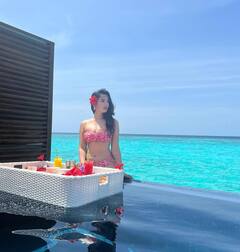 Sonal Chauhan Photo: માલદીવ પહોંચતા જ સોનલ ચૌહાણે બોલ્ડનેસની તમામ હદો કરી પાર