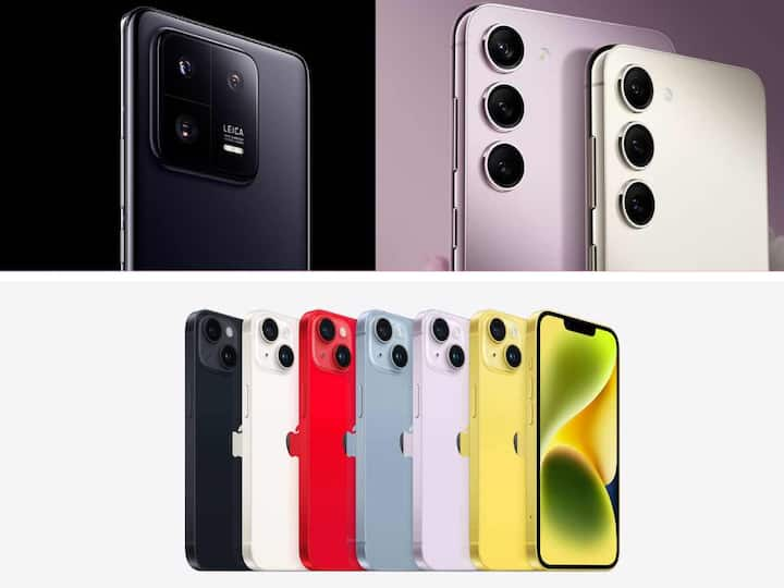 Apple launched its iPhone series last week. Here is a look at iPhone 15 challengers in terms of specs, super fast charging, and good designs: