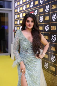 Nidhi Agarwal: సైమా అవార్డ్స్ వేడుకలో నిధి అందాల విందు