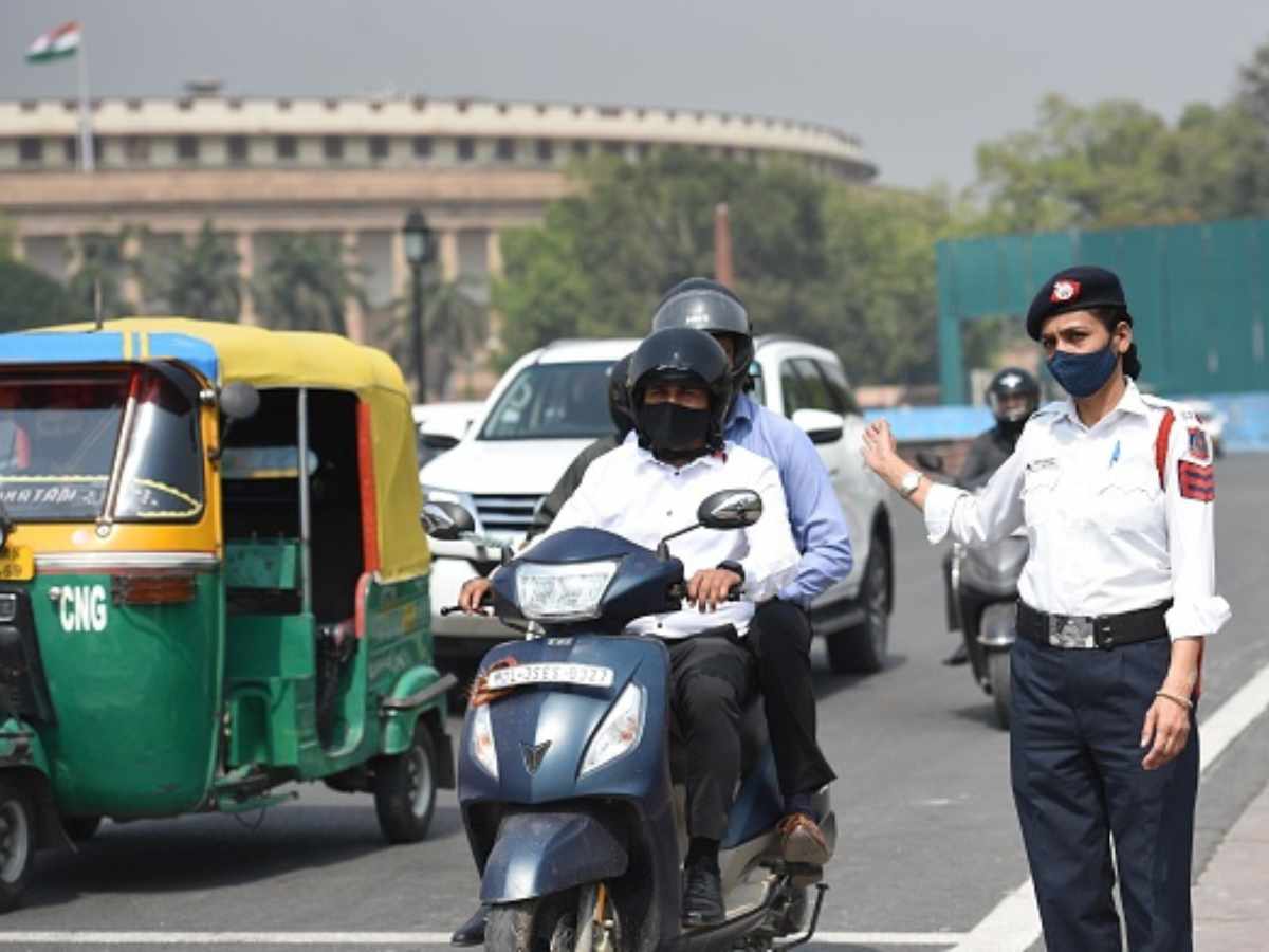 Delhi Traffic Advisory Police PM Modi India International Convention And Expo Centre Inauguration Traffic