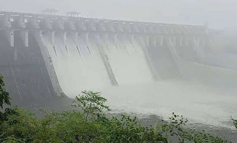 Sardar Sarovar Narmada Dam water level crosses 136 meters  Sardar Sarovar Dam: સરદાર સરોવર નર્મદા ડેમની જળ સપાટી 136 મીટરને પાર  