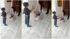 Nara Brahmani Interaction with Kid | చంద్రబాబు సీఎం అయ్యే వరకు పోరాడుతానంటున్న 4న్నరేళ్ల బాలుడు