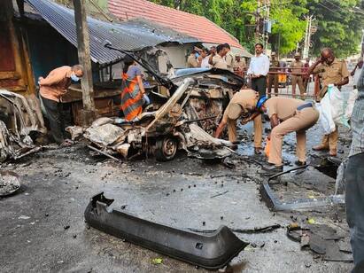 Coimbatore car blast case NIA filed chargesheet against two - TNN கோவை கார் குண்டு வெடிப்பு வழக்கு  மேலும் இருவர் மீது குற்றப்பத்திரிகை தாக்கல்