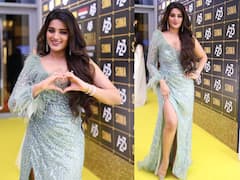 Nidhi Agarwal: సైమా అవార్డ్స్ వేడుకలో నిధి అందాల విందు