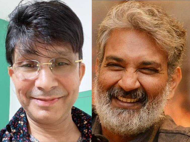 Kamaal R Khan made shocking comments that SS Rajamouli is the biggest copy master of all time రాజమౌళి ఆల్ టైమ్ బిగ్గెస్ట్ కాపీ మాస్టర్ - బాలీవుడ్ క్రిటిక్ షాకింగ్ కామెంట్స్