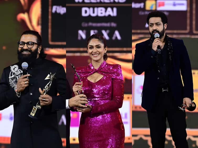 SIIMA Awards 2023 Full Winners List: Jr NTR Wins The Best Actor, Mrunal Thakur, Rishab Shetty Also Took Home The Award SIIMA Awards 2023 Full Winners List: Jr NTR Wins The Best Actor, Mrunal Thakur, Rishab Shetty Also Took Home The Award