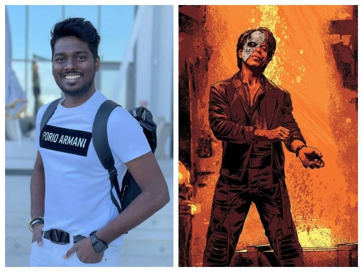 Jawan director Atlee praises Shah Rukh Khan for being the only actor who chose to work in such a low budget film Jawan: एटली ने की शाहरुख खान की जमकर तारीफ, कहा- 'कोई भी एक्टर कम बजट की फिल्म करने को तैयार नहीं था...'