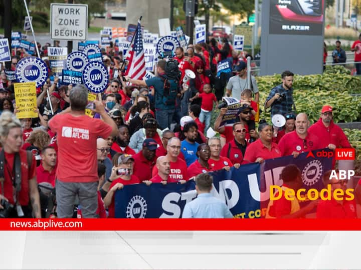 UAW Strike 13,000 Auto Workers Striking In US Here Is All You Need To Know About This Historic Walkout 13,000 Auto Workers In US Are On Strike: Know All About This Historic Protest