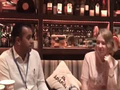 Russian Woman Surprises Indian Bureaucrat With Her Fluent Hindi Translation. WATCH