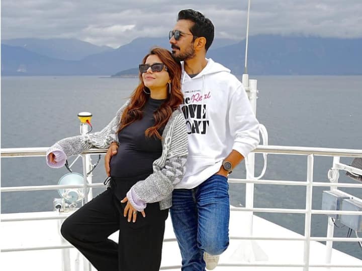Rubina dilaik announces pregnancy with husband abhinav shukla shares pictures Rubina Dilaik Pregnancy: शादी के 5 साल बाद मां बनने वाली हैं रुबीना दिलैक, अभिनव के साथ बेबी बंप फ्लॉन्ट करते हुए शेयर की तस्वीरें