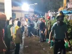 ठाणे में 50 साल पुरानी चार मंजिला इमारत गिरी, दो लोगों की दर्दनाक मौत, बचाव अभियान जारी