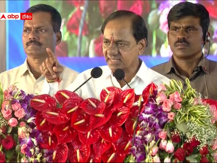 Telangana CM KCR speech after Inauguration of Palamuru Ranga Reddy Project KCR Speech: ఈ 3 ప్రాజెక్టులు పూర్తైతే దేశంలోనే వజ్రం తునకలాగ తెలంగాణ: సీఎం కేసీఆర్