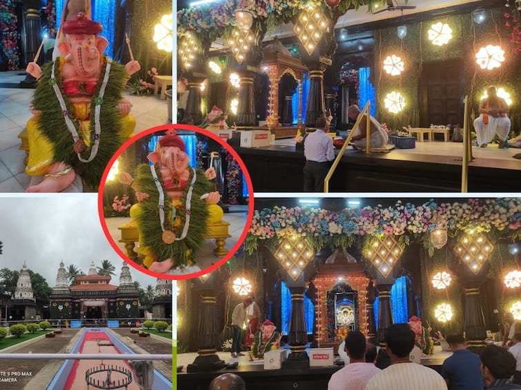 Sangli Ganesh Darshan pratishthapana of Sangli chor Ganesha know about how did it get the name and what about 200 year tradition Sangli Ganesh Darshan : सांगलीच्या 'चोर' गणपतीची पहाटे प्रतिष्ठापना; नाव कसं पडलं आणि 200 वर्षांची परंपरा आहे तरी काय?