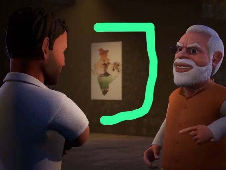 Northeast missing india map in congress official video bjp took jibe on rahul gandhi India Map Distorted: कांग्रेस के वीडियो में भारत के नक्शे से नॉर्थ ईस्ट गायब, बीजेपी बोली- देश के टुकड़े-टुकड़े करना राहुल गांधी का एजेंडा
