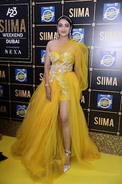 SIIMA Awards 2023 Bhanu Shree: సైమా అవార్డ్స్ లో బిగ్ బాస్ బ్యూటీ మైండ్ బ్లోయింగ్ లుక్స్