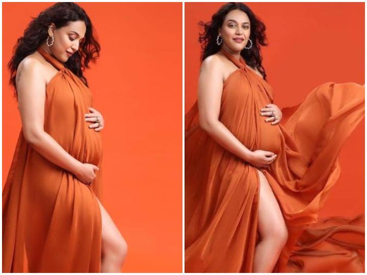 Swara Bhaskar को भगवा थीम पर मैटरनिटी शूट कराना पड़ा भारी, हो रहीं ट्रोल, लोग बोले- ‘कितना जलील करोगी’ Swara Bhaskar is being trolled for maternity shoot in Bhagwa theme Swara Bhaskar को भगवा थीम पर मैटरनिटी शूट कराना पड़ा भारी, हो रहीं ट्रोल, लोग बोले- ‘कितना जलील करोगी’