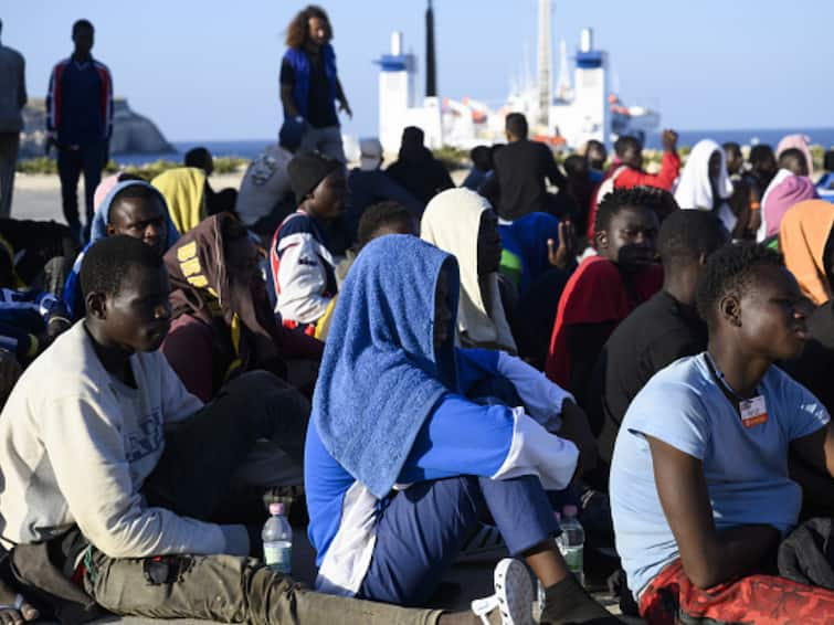 7,000 Migrants Arrive On Italy Lampedusa Island, PM Meloni Seeks Belgium's Help 'Have Reached Point Of No Return': 7,000 Migrants Arrive On Italy Island, PM Meloni Seeks Belgium's Help