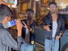 ‘भाग्यलक्ष्मी’ फेम एक्टर आकाश चौधरी के साथ फैंस ने की बेहूदी हरकत, फोटो क्लिक कराने के बाद किया अटैक! वीडियो वायरल